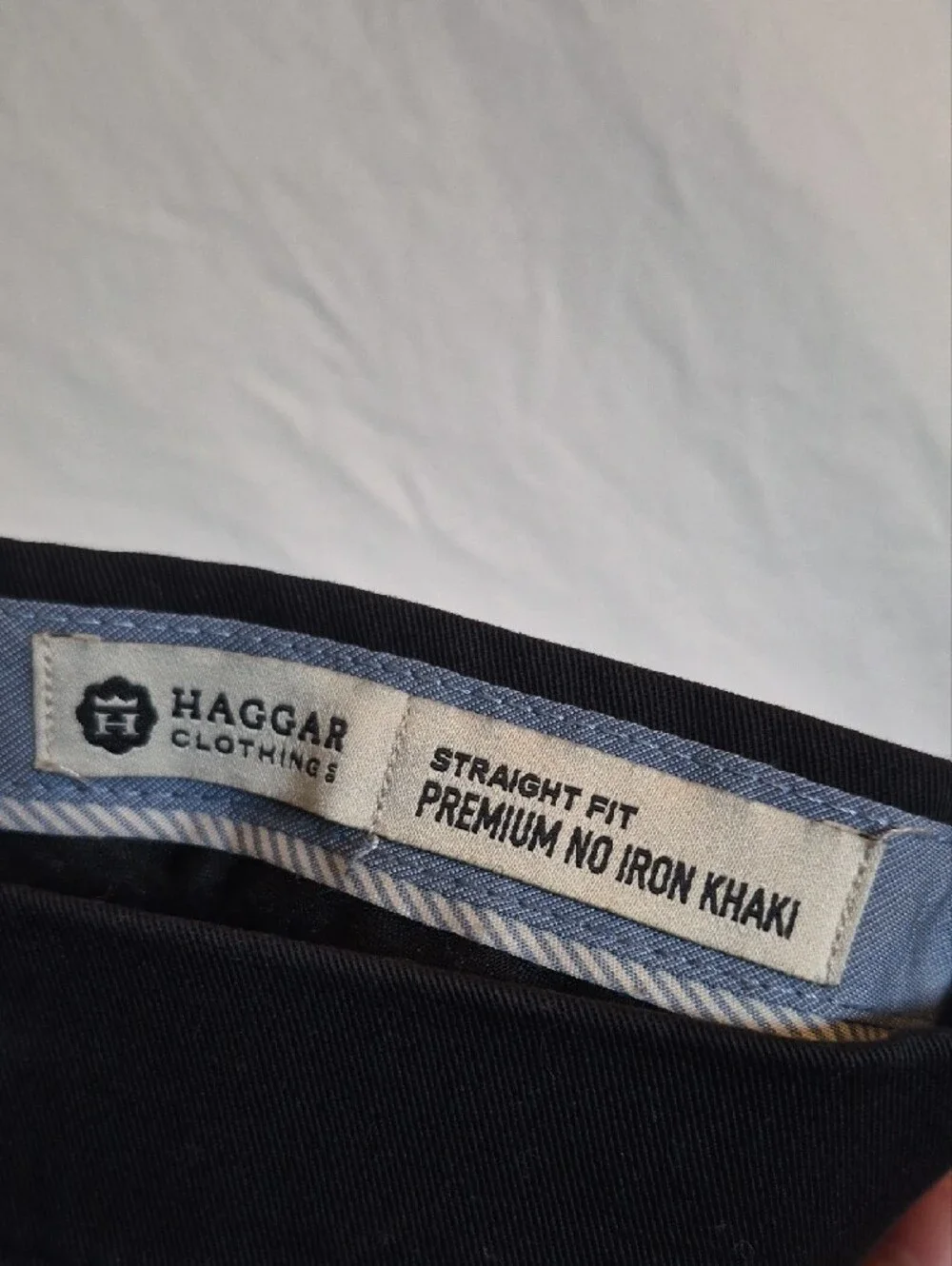 Haggar tailored straight